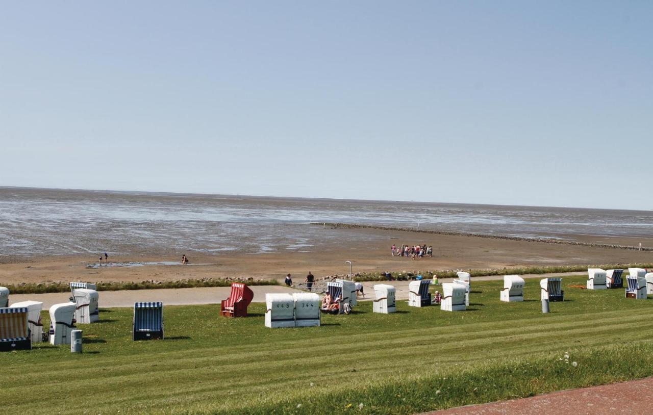 Vila Friedrichskoog-Deichblick 22 Exteriér fotografie